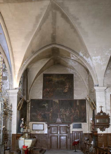 Chapelle : bras droit du transept. © Région Bourgogne-Franche-Comté, Inventaire du patrimoine