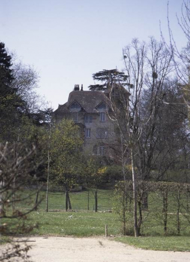 Villa Morin [Morin : cousins de Marguerite Guérin (Mme Boucicaut)] © Région Bourgogne-Franche-Comté, Inventaire du patrimoine