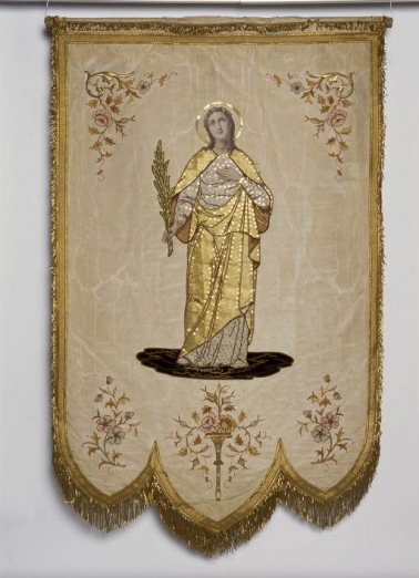 Côté sainte martyre. © Région Bourgogne-Franche-Comté, Inventaire du patrimoine