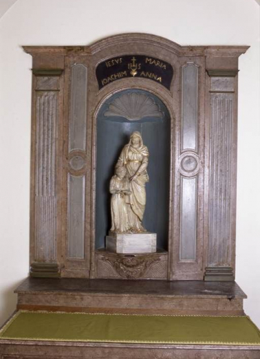 Retable. © Région Bourgogne-Franche-Comté, Inventaire du patrimoine