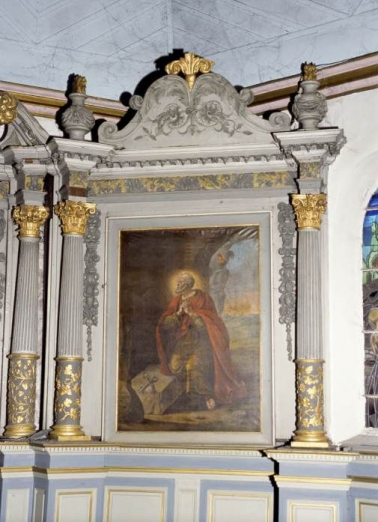 Saint Pierre. © Région Bourgogne-Franche-Comté, Inventaire du patrimoine