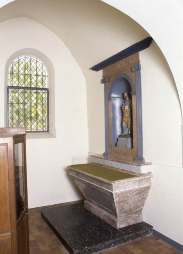 Deuxième chapelle gauche. © Région Bourgogne-Franche-Comté, Inventaire du patrimoine