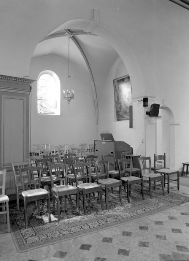 Deuxième chapelle droite. © Région Bourgogne-Franche-Comté, Inventaire du patrimoine