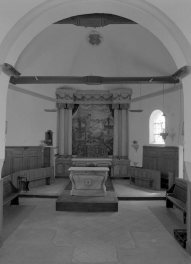 Choeur. © Région Bourgogne-Franche-Comté, Inventaire du patrimoine