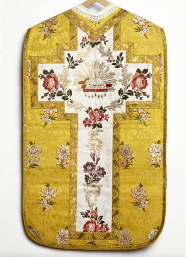 Chasuble. © Région Bourgogne-Franche-Comté, Inventaire du patrimoine