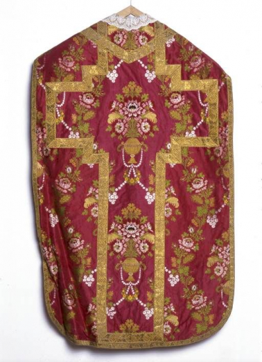 Chasuble. © Région Bourgogne-Franche-Comté, Inventaire du patrimoine