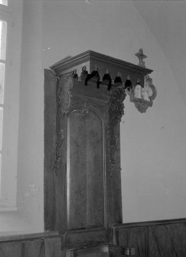 Dossier et dais. © Région Bourgogne-Franche-Comté, Inventaire du patrimoine