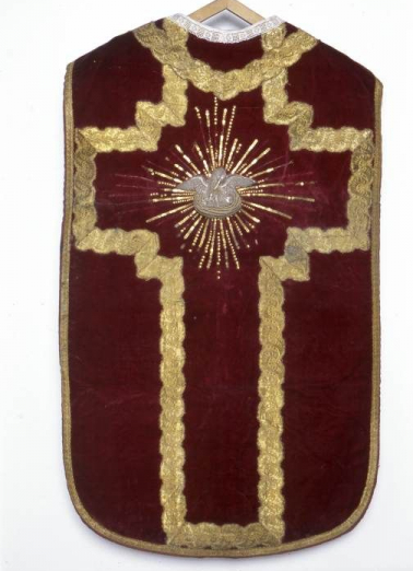 Chasuble. © Région Bourgogne-Franche-Comté, Inventaire du patrimoine