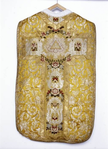 Chasuble. © Région Bourgogne-Franche-Comté, Inventaire du patrimoine