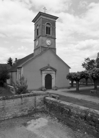 Façade. © Région Bourgogne-Franche-Comté, Inventaire du patrimoine