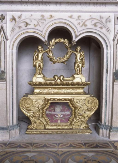 Reliquaire de sainte Ursule. © Région Bourgogne-Franche-Comté, Inventaire du patrimoine