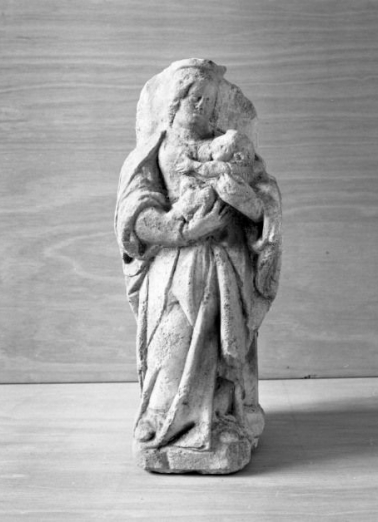 Vierge à l'Enfant. © Région Bourgogne-Franche-Comté, Inventaire du patrimoine