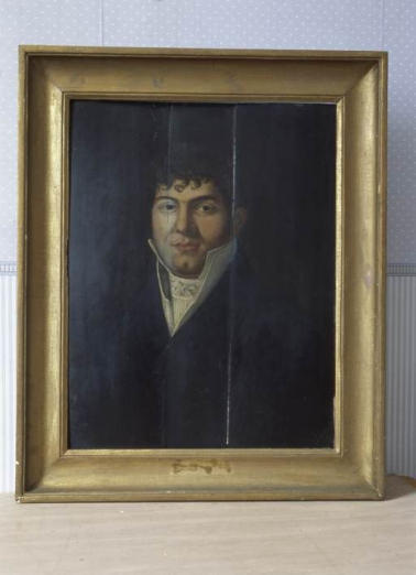 Portrait de Frédéric Leblanc. © Région Bourgogne-Franche-Comté, Inventaire du patrimoine