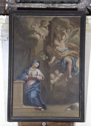 Annonciation. © Région Bourgogne-Franche-Comté, Inventaire du patrimoine