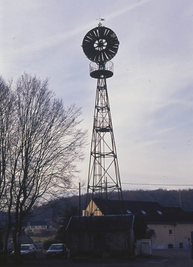 Vue d'ensemble prise de l'est. © Région Bourgogne-Franche-Comté, Inventaire du patrimoine