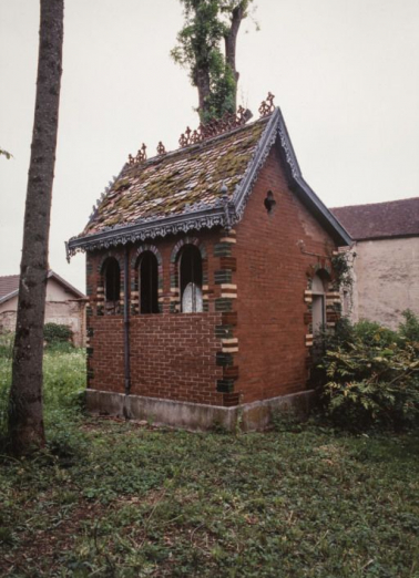 Chapelle du jardin. © Région Bourgogne-Franche-Comté, Inventaire du patrimoine