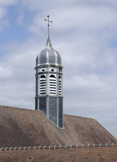Clocheton de la chapelle. © Région Bourgogne-Franche-Comté, Inventaire du patrimoine