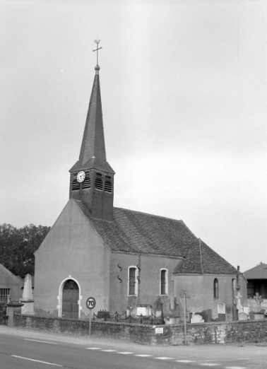 Façade et élévation droite. © Région Bourgogne-Franche-Comté, Inventaire du patrimoine