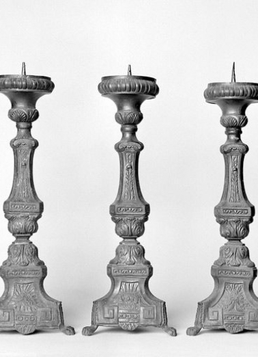 Vue de trois chandeliers. © Région Bourgogne-Franche-Comté, Inventaire du patrimoine