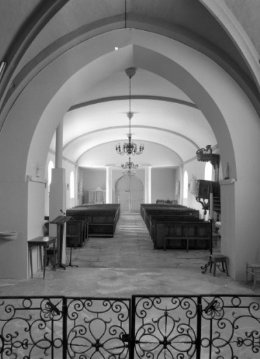 Vue d'ensemble depuis le choeur. © Région Bourgogne-Franche-Comté, Inventaire du patrimoine
