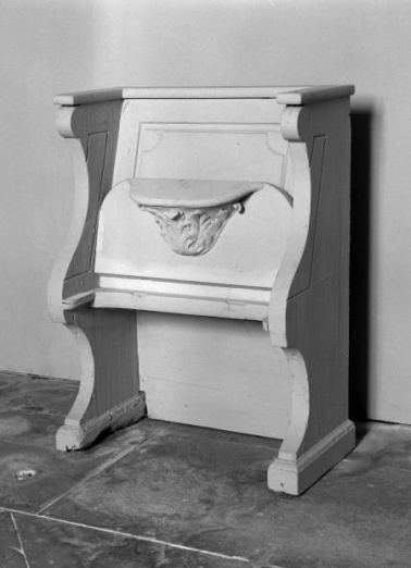 Vue d'une stalle. © Région Bourgogne-Franche-Comté, Inventaire du patrimoine