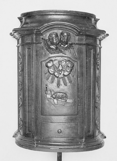 Vue de face. © Région Bourgogne-Franche-Comté, Inventaire du patrimoine