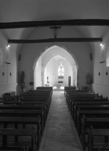 Vue d'ensemble prise de l'entrée. © Région Bourgogne-Franche-Comté, Inventaire du patrimoine