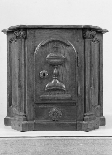 Vue de face. © Région Bourgogne-Franche-Comté, Inventaire du patrimoine