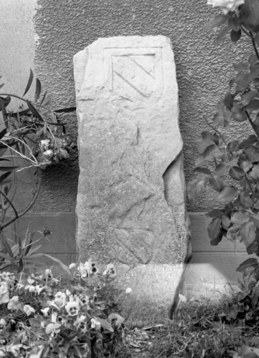 Première borne. © Région Bourgogne-Franche-Comté, Inventaire du patrimoine