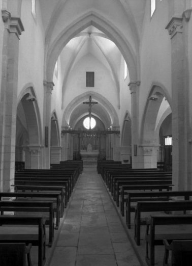 Vue d'ensemble depuis l'entrée. © Région Bourgogne-Franche-Comté, Inventaire du patrimoine