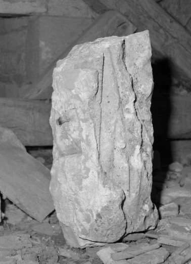 Fragment de statue : religieux © Région Bourgogne-Franche-Comté, Inventaire du patrimoine