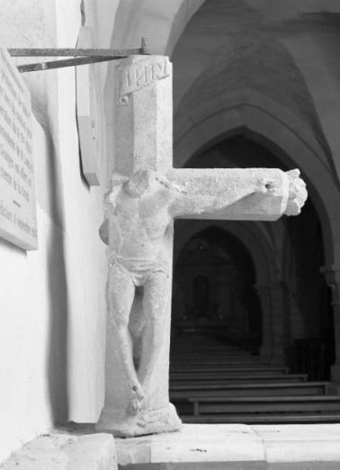 Côté Christ en croix. © Région Bourgogne-Franche-Comté, Inventaire du patrimoine