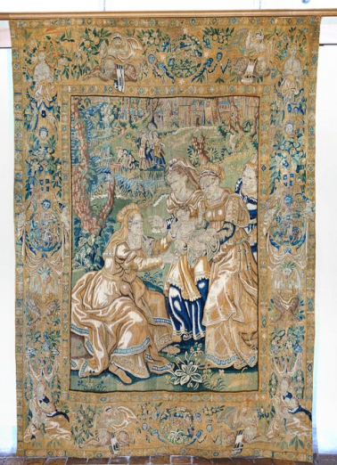  pièce murale © Région Bourgogne-Franche-Comté, Inventaire du patrimoine