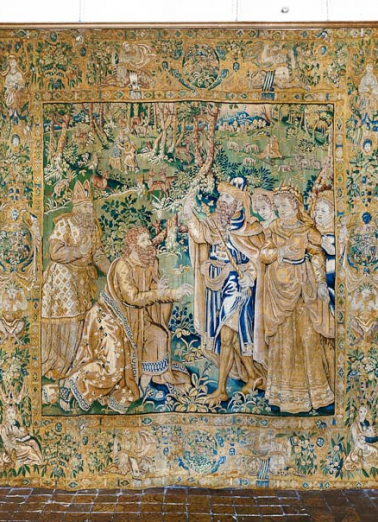  pièce murale © Région Bourgogne-Franche-Comté, Inventaire du patrimoine