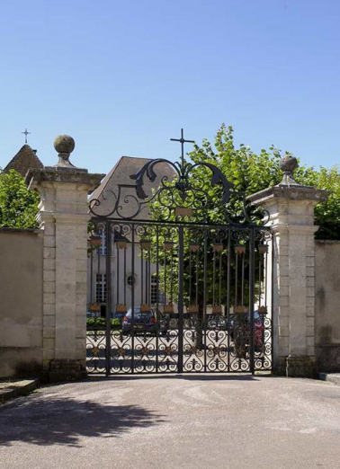 Porte cochère. © Région Bourgogne-Franche-Comté, Inventaire du patrimoine