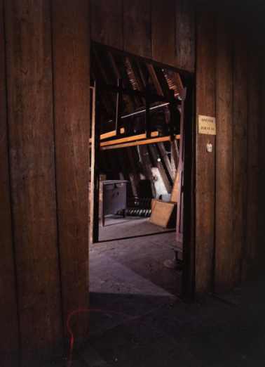 Grand corps de bâtiment : comble (au-dessus du dortoir des soeurs). © Région Bourgogne-Franche-Comté, Inventaire du patrimoine