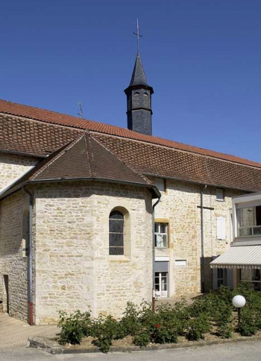 Façade postérieure. © Région Bourgogne-Franche-Comté, Inventaire du patrimoine