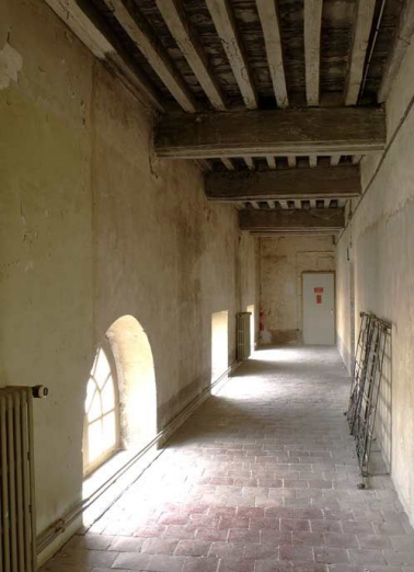 Etage de comble de l'aile gauche, vue d'ensemble. © Région Bourgogne-Franche-Comté, Inventaire du patrimoine