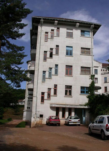 Aile des soins médicaux. © Région Bourgogne-Franche-Comté, Inventaire du patrimoine