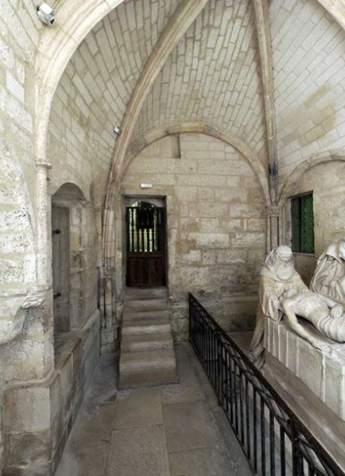 Vue d'ensemble de la chapelle du revestiaire. © Région Bourgogne-Franche-Comté, Inventaire du patrimoine