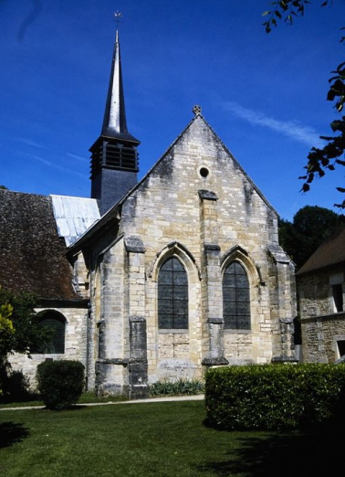  abbaye © Région Bourgogne-Franche-Comté, Inventaire du patrimoine