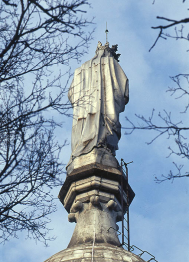  église paroissiale statue © Région Bourgogne-Franche-Comté, Inventaire du patrimoine