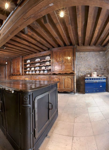 Ancienne cuisine. © Région Bourgogne-Franche-Comté, Inventaire du patrimoine