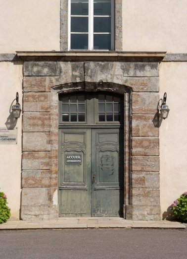 Porte d'entrée. © Région Bourgogne-Franche-Comté, Inventaire du patrimoine