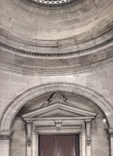 Ancienne chapelle sous le dôme. © Région Bourgogne-Franche-Comté, Inventaire du patrimoine