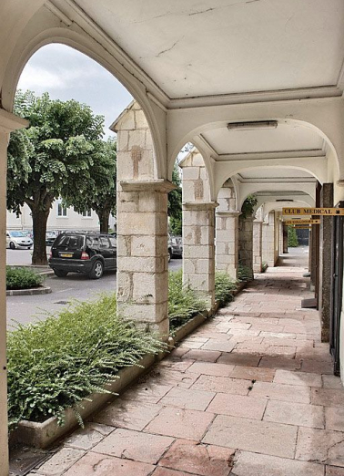 Galerie du corps de logis du 16e siècle. © Région Bourgogne-Franche-Comté, Inventaire du patrimoine