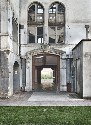 Passage. © Région Bourgogne-Franche-Comté, Inventaire du patrimoine