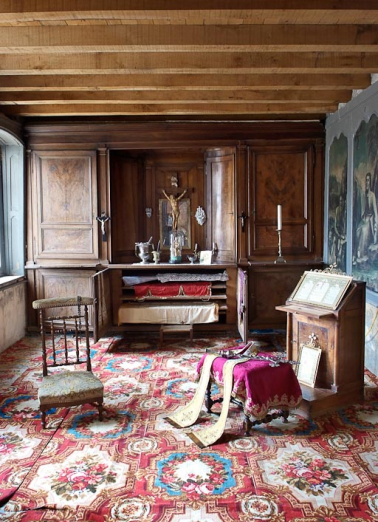 Sacristie. © Région Bourgogne-Franche-Comté, Inventaire du patrimoine