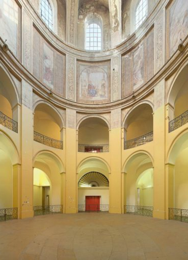 Rotonde, ancienne chapelle. © Région Bourgogne-Franche-Comté, Inventaire du patrimoine