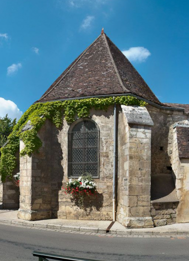 Chevet de la chapelle. © Région Bourgogne-Franche-Comté, Inventaire du patrimoine